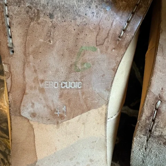 Swedish Hasbbens Tan Tassel Loafers - Picture 4 of 6